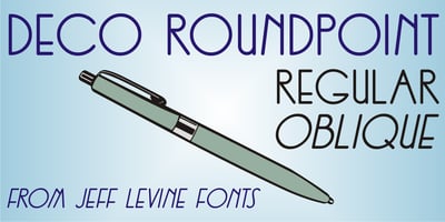 Deco Roundpoint JNL