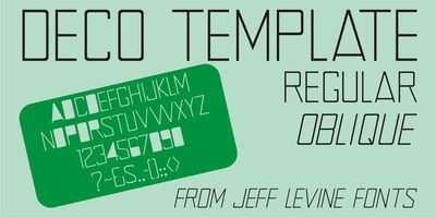 Deco Template JNL