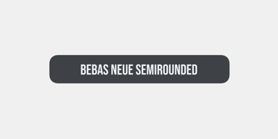 Bebas Neue Semi Rounded