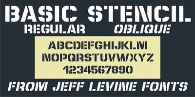 Basic Stencil JNL
