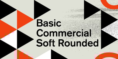 Basic Commercial Soft Rounded