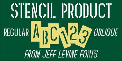 Stencil Product JNL