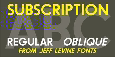 Subscription JNL