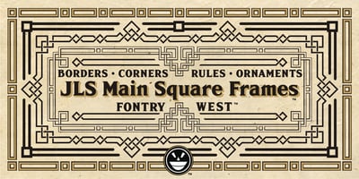 JLS Main Square Frames