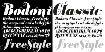 Bodoni Classic Free Style