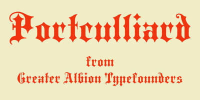 Portculliard