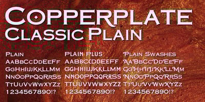 Copperplate Classic