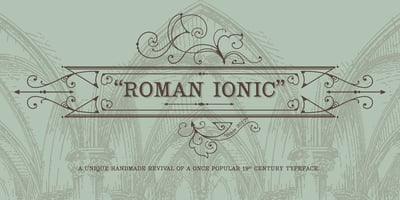 Roman Ionic