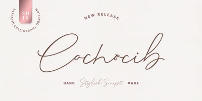 Cochocib Script Latin Pro