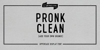 PRONK Clean