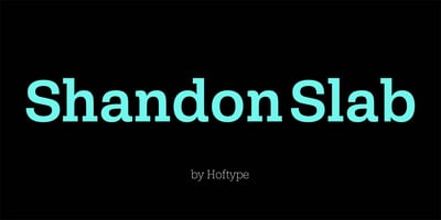 Shandon Slab