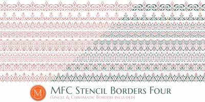 MFC Stencil Borders Four