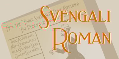 Svengali Roman