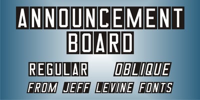 Announcement Board JNL