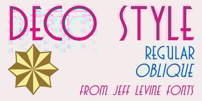 Deco Style JNL