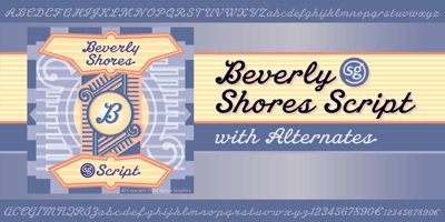 Beverly Shores Script SG