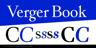 Verger Book