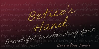 Betico’s Hand