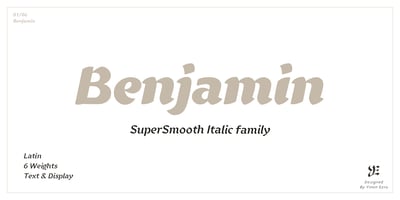 Ye Benjamin