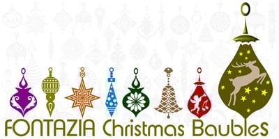 Fontazia Christmas Baubles