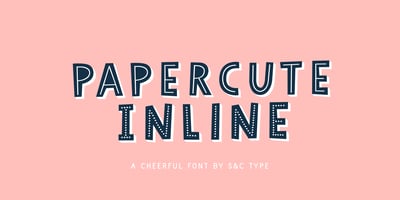 Papercute Inline