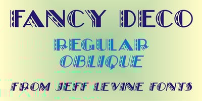 Fancy Deco JNL