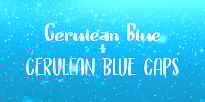 Cerulean Blue