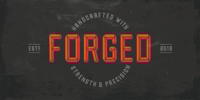 Forged