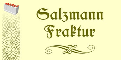 Salzmann Fraktur