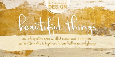 Beautiful Things