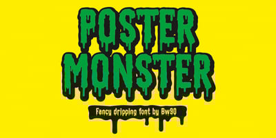 Poster Monster