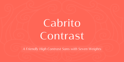 Cabrito Contrast
