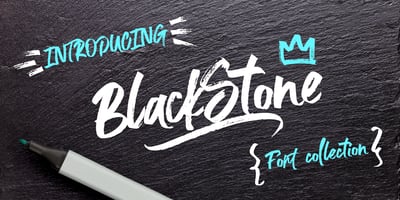 Black Stone Marker