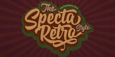 Specta Retro Script