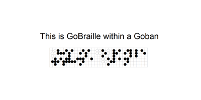 Go Braille