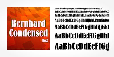 Bernhard Condensed No2