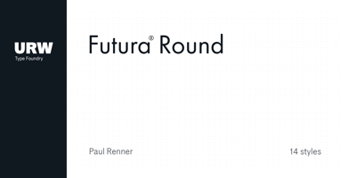Futura Round