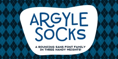 Argyle Socks