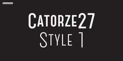 Catorze27 Style 1
