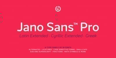 Jano Sans Pro