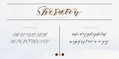 Sheraton Script