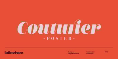 Couturier Poster
