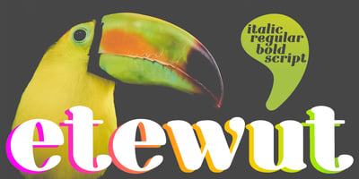 Etewut Serif