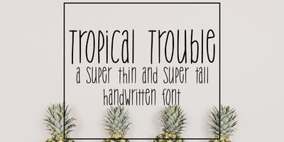 Tropical Trouble