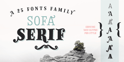 Sofa Serif Hand