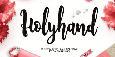 Holyhand Script