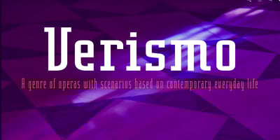 Verismo