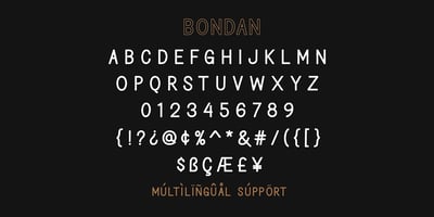 Bondan Regular