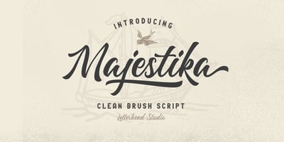 Majestika Script