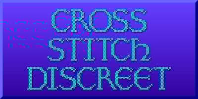 Cross Stitch Discreet
